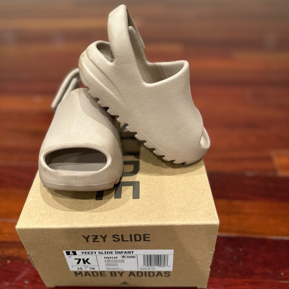 Adidas Yeezy Slide Infant Sandals